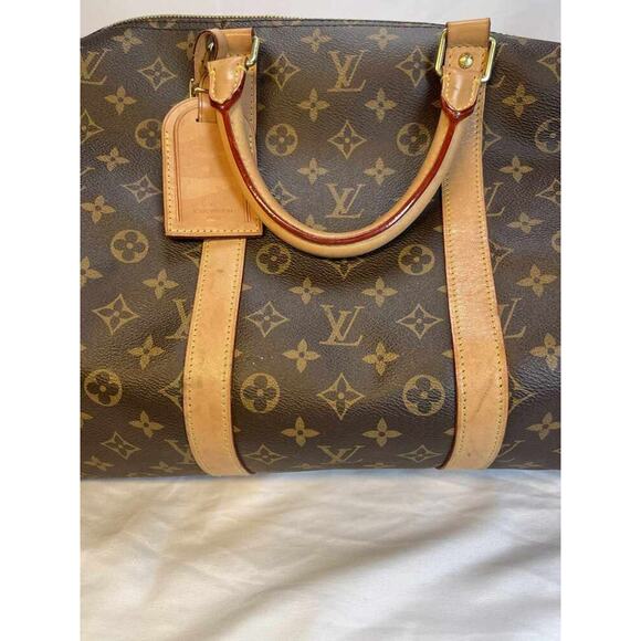 Louis Vuitton Keepall Bandouliere 55 Monogram SPB-JB 356634 - Picture 3 of 16